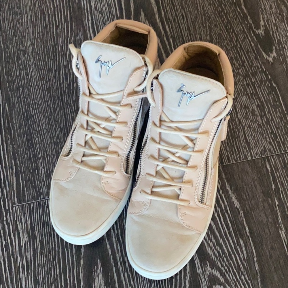 Giuseppe zanotti high top women’s sneakers